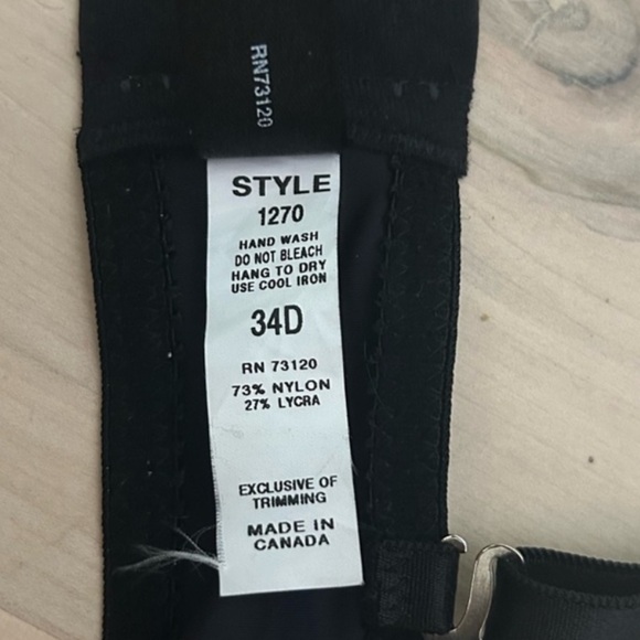 Fredrick’s Of Hollywood Water Bra 34D Removable Straps - Picture 11 of 15